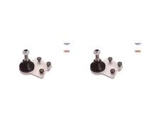 2 x Perno braccio oscillante SIDEM per MERCEDES-BENZ CLS (C219), SL (R230),