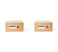 2 x Perno braccio oscillante SIDEM per MERCEDES-BENZ CLS (C257), KLASA C (W205)