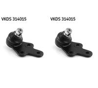 2 x Perno braccio oscillante SKF per FORD C-MAX II, FOCUS III, FOCUS III