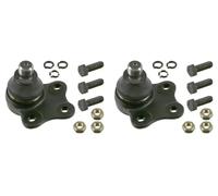 2 x Perno braccio oscillante SWAG per FORD FIESTA V, FUSION