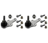 2 x Perno braccio oscillante SWAG per FORD, VOLVO C30, C70 II, FOCUS C-MAX I,