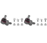 2 x Perno braccio oscillante TOPRAN per CHEVROLET, OPEL MOKKA I, TRAX