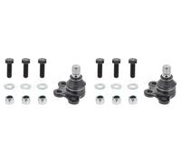 2 x Perno braccio oscillante TOPRAN per CITROËN, DS, PEUGEOT 1007, 2008, 207,