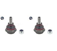 2 x Perno braccio oscillante TOPRAN per CITROËN, PEUGEOT 307, 307 Break, 307