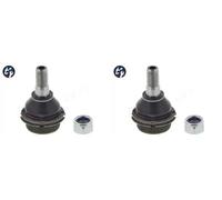 2 x Perno braccio oscillante TOPRAN per CITROËN, PEUGEOT 405 II, 406, 605, 607,