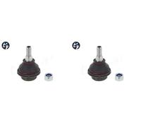 2 x Perno braccio oscillante TOPRAN per CITROËN, PEUGEOT 407, 407 SW (6E_, 508