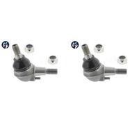 2 x Perno braccio oscillante TOPRAN per MERCEDES-BENZ CLK (C208), CLK kabriolet