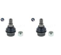 2 x Perno braccio oscillante TOPRAN per MERCEDES-BENZ, VW LT 28-46, LT II,