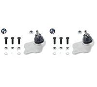 2 x Perno braccio oscillante TOPRAN per MERCEDES-BENZ W211, W211 Kombi