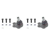 2 x Perno braccio oscillante TOPRAN per OPEL ASTRA G, ASTRA G Furgon/kombi