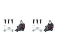 2 x Perno braccio oscillante TOPRAN per VW GOLF II, JETTA II