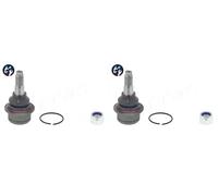 2 x Perno braccio oscillante TOPRAN per VW TRANSPORTER T3 Autobus (25_),