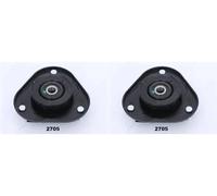 2 x Perno ganascia freno ASHIKA per TOYOTA CELICA VII, MATRIX