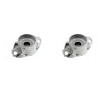 2 x Perno ganascia freno NTY per CITROËN, PEUGEOT 307, 307 Break