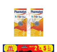 2 x Pharmaton Kiddi CL sciroppo 100 ml multivitaminico con lisina e calcio