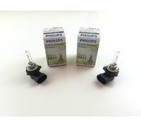 2 x Philips HIR2 Longlife Lampada 9012 9012LLC1 12V 55W PX22d Made IN Eu E1