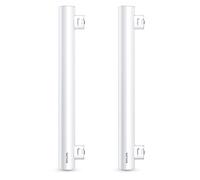2 x Philips LED 35 W S14S architettonico tubolare tubo lampadine 250lm bianco caldo