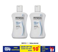 2 x PHYSIOGEL Daily & Moisture Therapy DEMO CLEANSER pelle sensibile