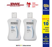2 x PHYSIOGEL Daily & Moisture Therapy DEMO CLEANSER pelle sensibile