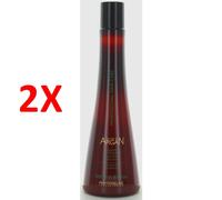 2 X Phytorelax Olio Argan Professional Shampoo Nutritivo 250 Ml
