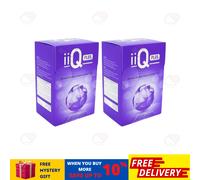 2 x Phytoscience IIQ Plus Luteina Eye Care RO Acqua Astaxantina Stelo di Mirt...