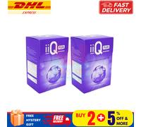 2 x Phytoscience IIQ Plus Luteina Eye Care RO Acqua Astaxantina Stelo di Mirt...