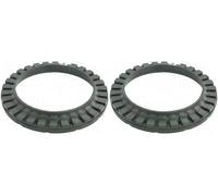 2 x Piastra molla FEBEST per FORD, FORD USA, LAND ROVER, LINCOLN, VOLVO