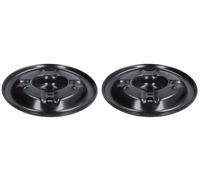 2 x Piastra molla Magnum Technology per HYUNDAI, KIA SPORTAGE II (JE_