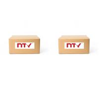 2 x Piastra molla NTY per FORD, FORD USA, LINCOLN, VOLVO EDGE, MKX