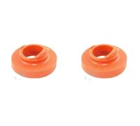 2 x Piastra molla TEDGUM per HONDA CIVIC VIII