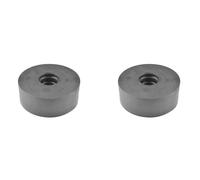 2 x Piastra molla TEDGUM per VW TRANSPORTER T4 Autobus (70B, 70C, 7DB