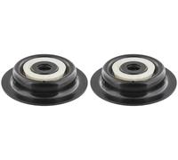 2 x Piastra molla TOPRAN per OPEL COMBO Furgon/minivan (71_), CORSA A