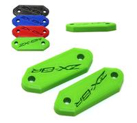 2 X PIASTRE TASSELLI ELIMINAZIONE SPECCHIETTI per Kawasaki ZX6R ZX 636 13-16