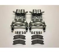 2 x pinza anteriore completa e pastiglie compatibili con Jeep Grand Cherokee 1999-2004 BRK/WJ/049A