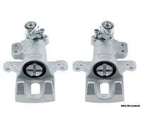 2 X Pinza Freno Posteriore Per SUZUKI SWIFT III 2006 + HZT/SU/008AB