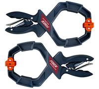 2 x pinze di serraggio Piher 8,5 x 7,5 cm con una sola mano