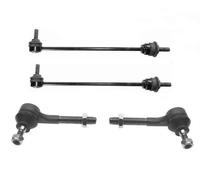 2 X Pista Asta Terminali & Sospensione Goccia Collegamento Rods Peugeot 106