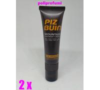2 X Piz Buin mountain suncream+lipstick per sole, freddo e vento 20 ml spf 15