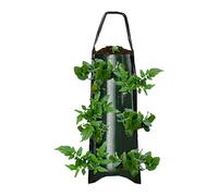 2 x Plantation Pour Fraise - Sacs De Plantation De Fraises En Feutre | Culture Potager Tour A Fraise Suspendre | Jardinières Robusto Avec Poignées | IDéales Pour Plantess De Terrazza, Balcon Et Jardin
