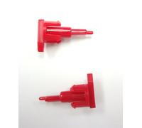 2 X Plantronics Base Rosso Volume Regolabile Ago Per CS510 CS520 CS530 & CS540