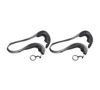 2 X Plantronics Dietro Il Collo Neckband Per CS50 CS55 CS60 M3000 AWH55+ AWH65+