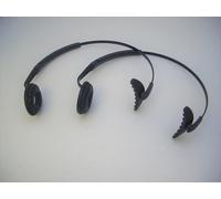2 X Plantronics Uniband Cuffia Con Cuscinetto In Pelle Per CS50 CS55 CS60 C65