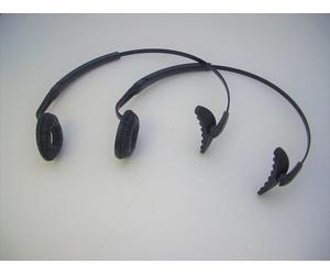2 X Plantronics Uniband Cuffia Con Cuscinetto In Pelle Per CS50 CS55 CS60 C65