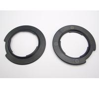 2 X Plastica Piastra Di Orecchio Cuscino per CS351N CS510 CS520 W410 W710 W720