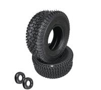 2 X Pneumatici + Tubo 13x5.00-6 2PR Trattorino Spazzaneve Mini Quad HMParts