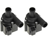 2 x Pompa acqua GATES per AUDI, BENTLEY, CUPRA, MAN, SEAT, SKODA, VW A1, A3