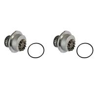 2 x Pompa acqua THERMOTEC per OPEL ASCONA B, ASCONA C, CORSA A, CORSA A