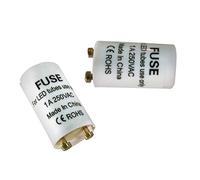 2 X ponte Starter per tubi led T8 Starter fusibile ponte LED fluorescente