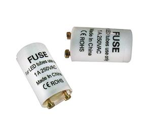 2 X ponte Starter per tubi led T8 Starter fusibile ponte LED fluorescente