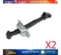 2 X Porta Posteriore Cerniera Stop Cinghia Limitery Destro SX Per Honda Civic X